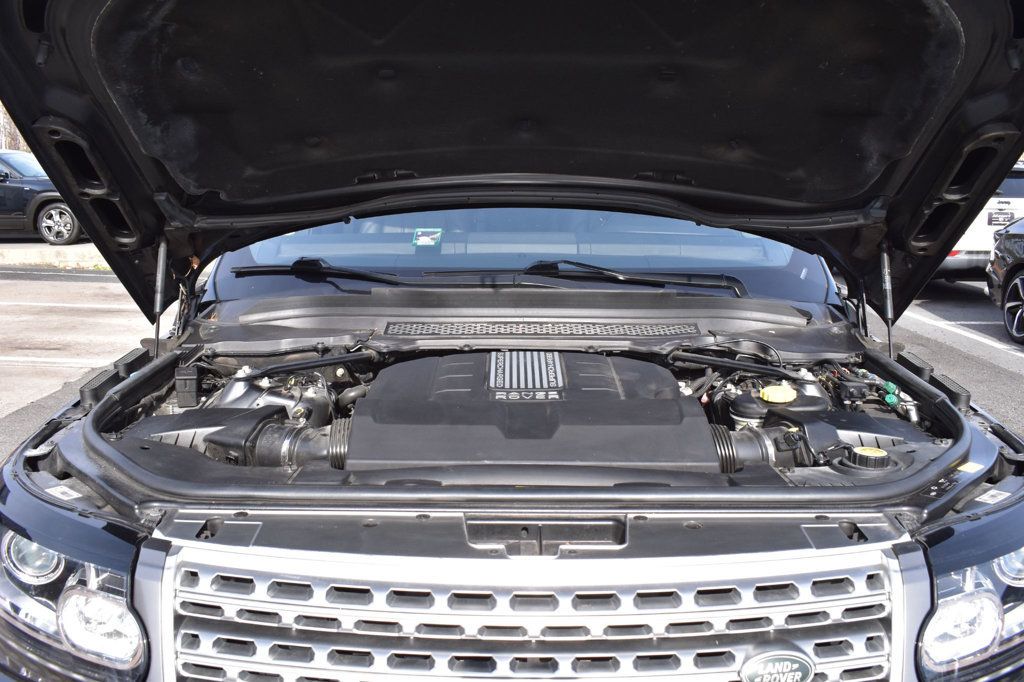 2014 Land Rover Range Rover 4WD 4dr Supercharged - 22976162 - 10