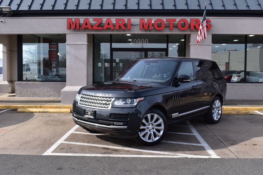2014 Land Rover Range Rover 4WD 4dr Supercharged - 22976162 - 1