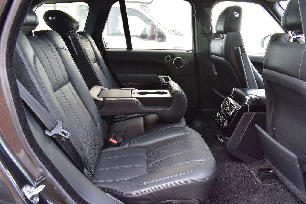 2014 Land Rover Range Rover 4WD 4dr Supercharged - 22976162 - 25
