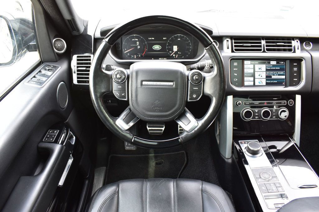 2014 Land Rover Range Rover 4WD 4dr Supercharged - 22976162 - 27
