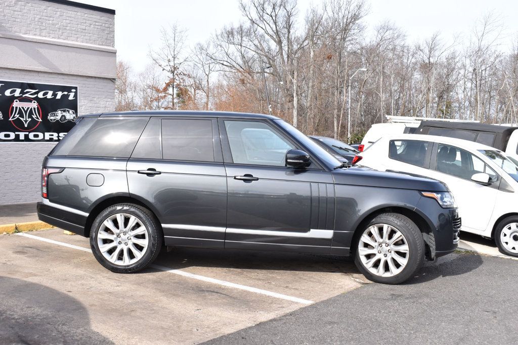 2014 Land Rover Range Rover 4WD 4dr Supercharged - 22976162 - 3