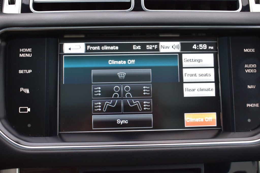 2014 Land Rover Range Rover 4WD 4dr Supercharged - 22976162 - 53