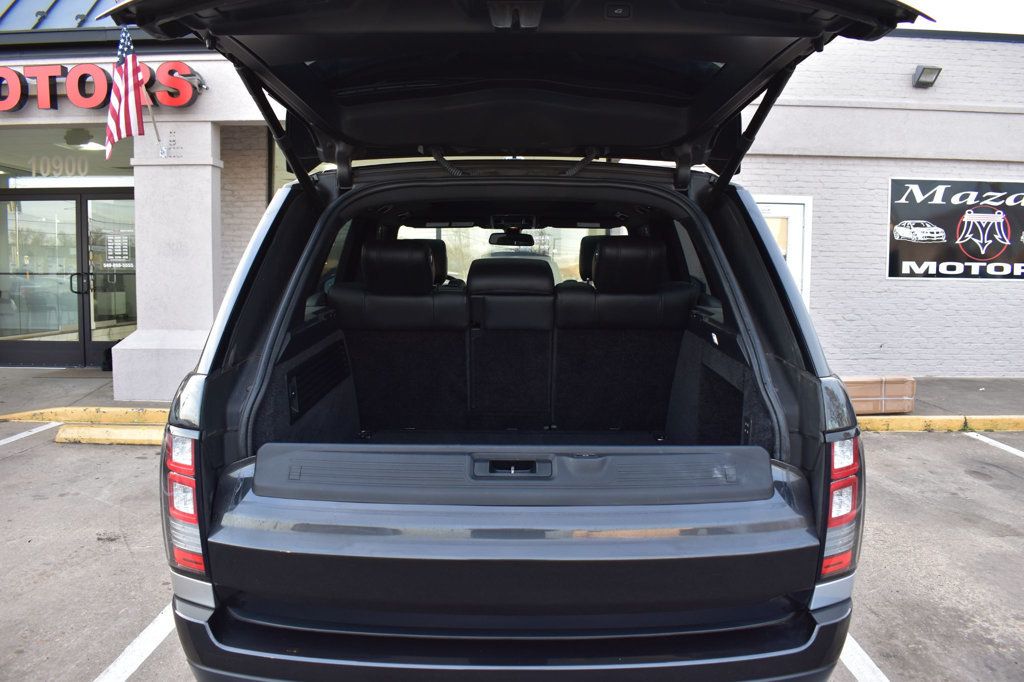 2014 Land Rover Range Rover 4WD 4dr Supercharged - 22976162 - 61