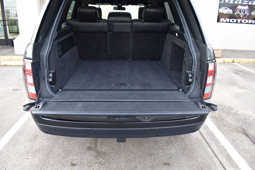 2014 Land Rover Range Rover 4WD 4dr Supercharged - 22976162 - 62