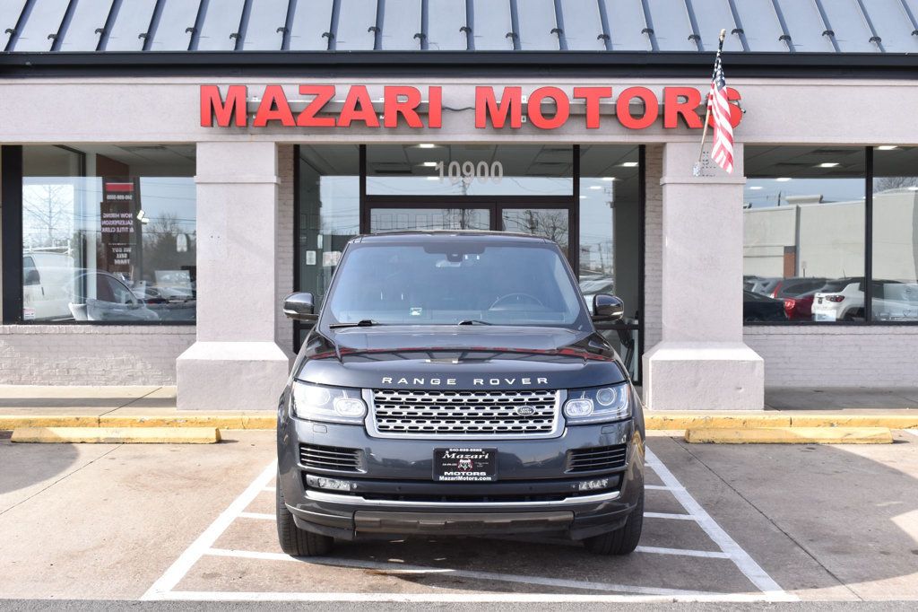 2014 Land Rover Range Rover 4WD 4dr Supercharged - 22976162 - 7