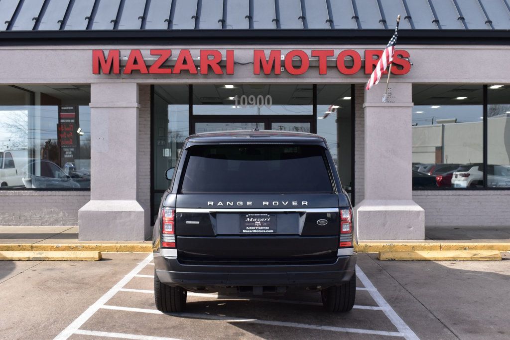 2014 Land Rover Range Rover 4WD 4dr Supercharged - 22976162 - 8