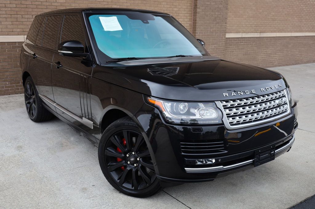 2014 Land Rover Range Rover SuperCharged photo 2