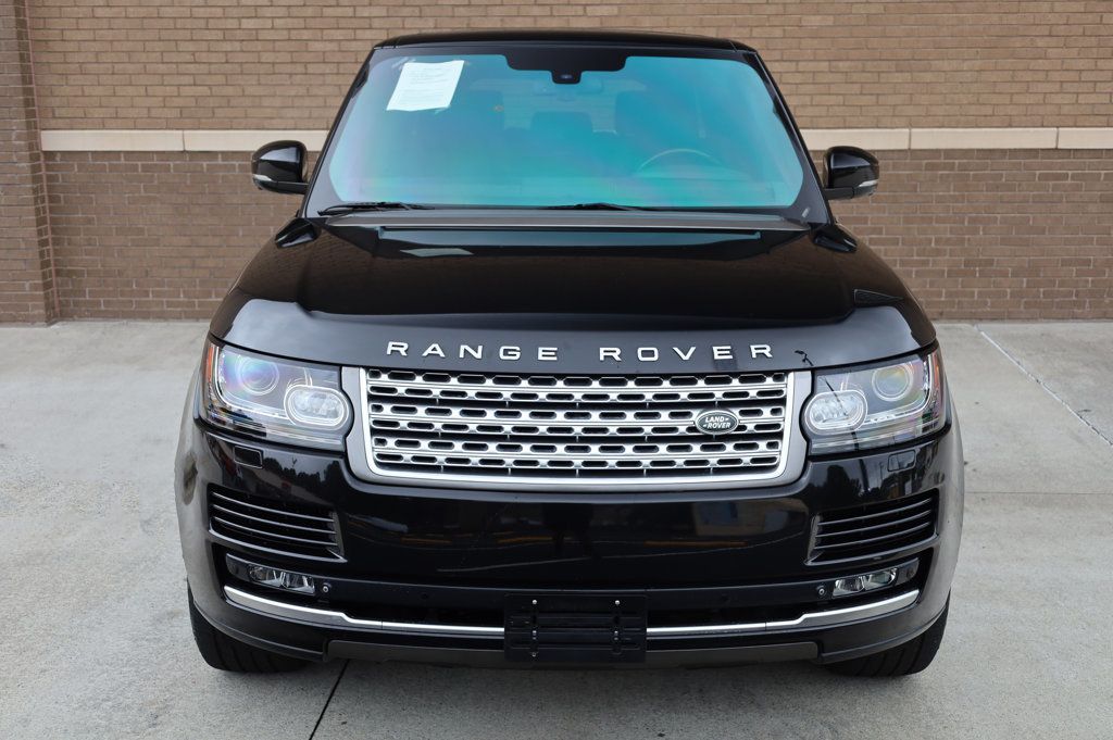 2014 Land Rover Range Rover SuperCharged photo 3