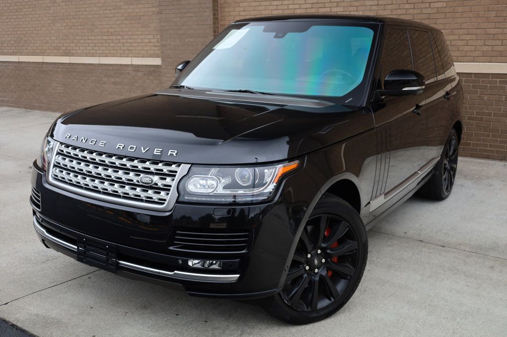 2014 Land Rover Range Rover SuperCharged photo 4
