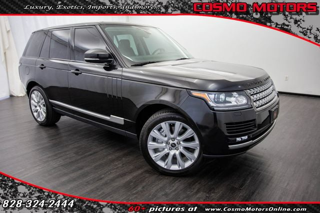 2014 Land Rover Range Rover 4WD 4dr Supercharged - 22580287 - 0