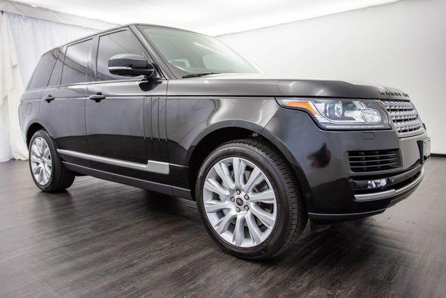 2014 Land Rover Range Rover 4WD 4dr Supercharged - 22580287 - 27