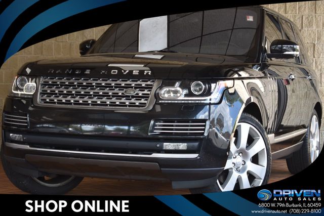 2014 Land Rover Range Rover 4WD 4dr Supercharged Autobiography - 22104687 - 0