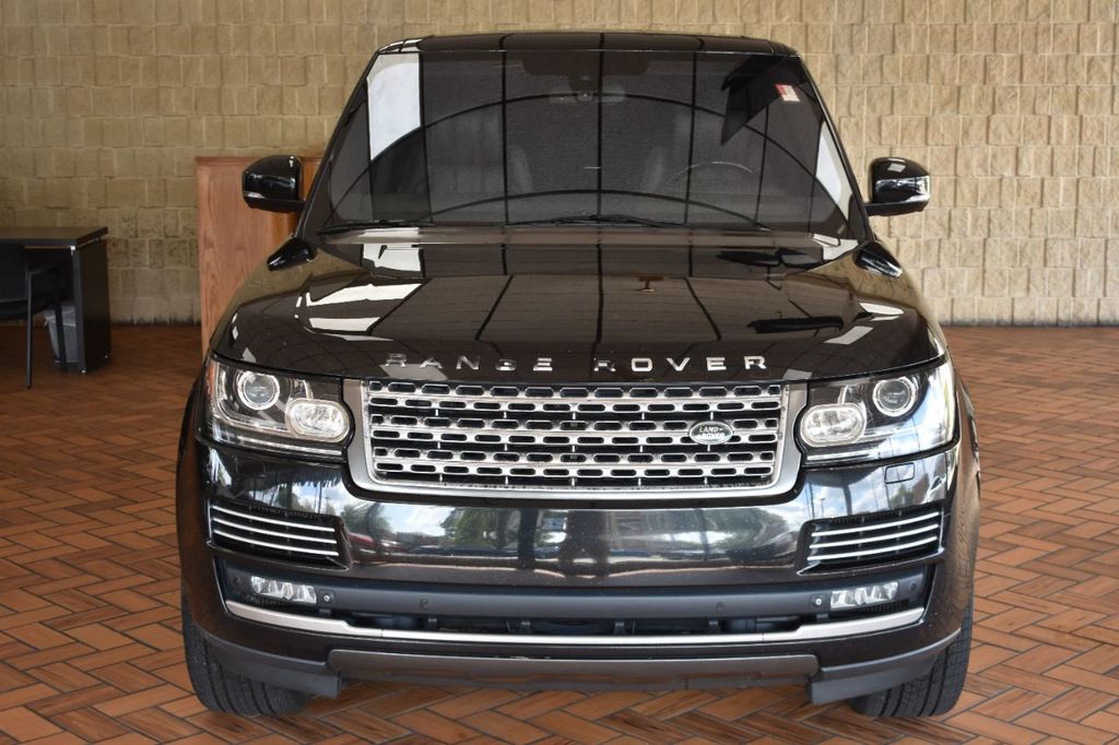 2014 Land Rover Range Rover 4WD 4dr Supercharged Autobiography - 22104687 - 1