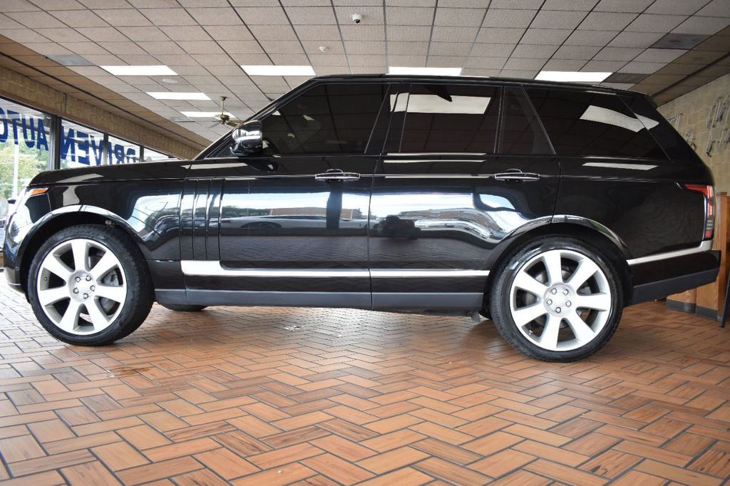 2014 Land Rover Range Rover 4WD 4dr Supercharged Autobiography - 22104687 - 3