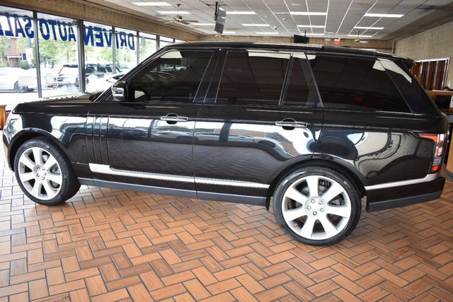 2014 Land Rover Range Rover 4WD 4dr Supercharged Autobiography - 22104687 - 4
