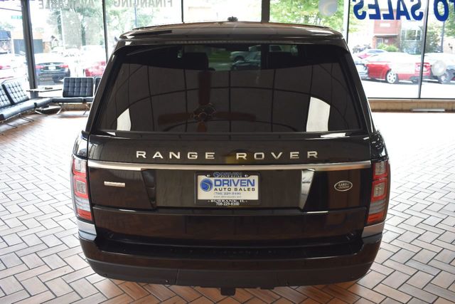 2014 Land Rover Range Rover 4WD 4dr Supercharged Autobiography - 22104687 - 5
