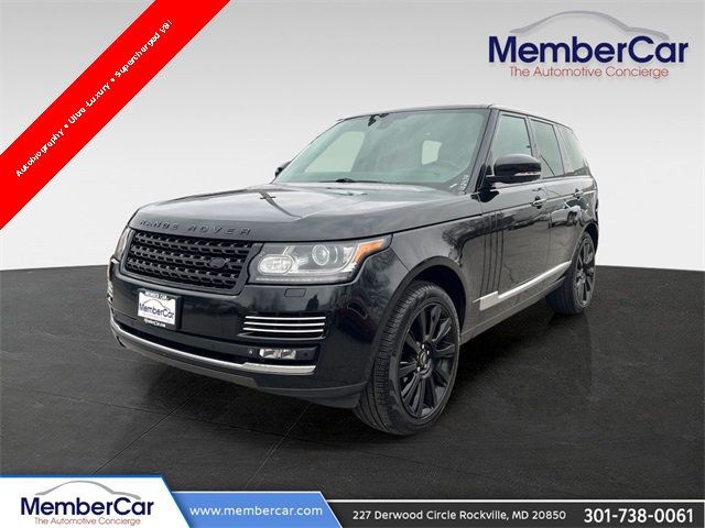 2014 Land Rover Range Rover 4WD 4dr Supercharged Autobiography - 22959442 - 0