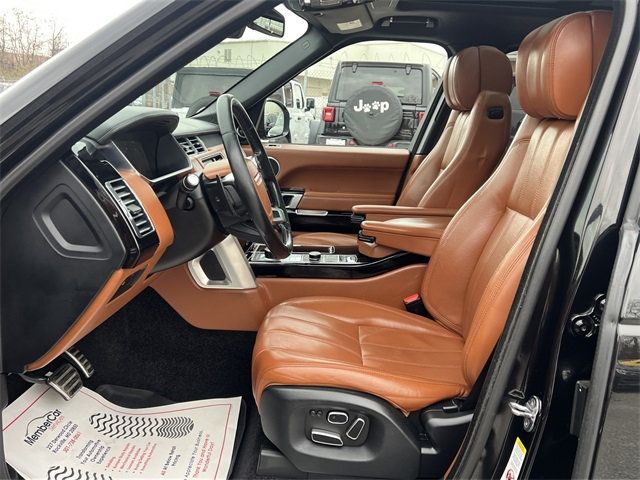2014 Land Rover Range Rover 4WD 4dr Supercharged Autobiography - 22959442 - 12