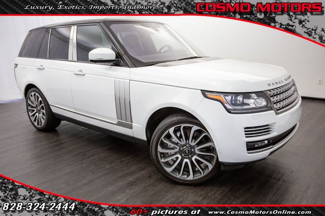 2014 Land Rover Range Rover 4WD 4dr Supercharged Autobiography - 22575938 - 0