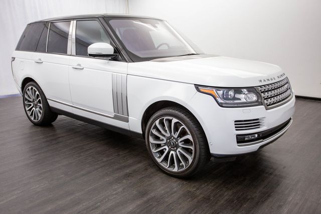 2014 Land Rover Range Rover 4WD 4dr Supercharged Autobiography - 22575938 - 1