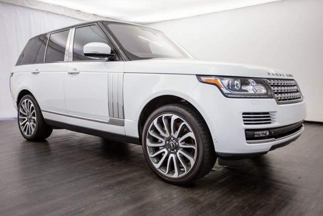 2014 Land Rover Range Rover 4WD 4dr Supercharged Autobiography - 22575938 - 27