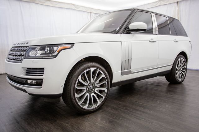 2014 Land Rover Range Rover 4WD 4dr Supercharged Autobiography - 22575938 - 28