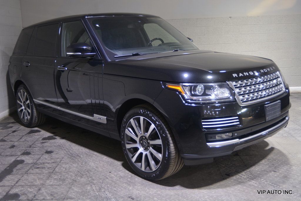 2014 Land Rover Range Rover 4WD 4dr Supercharged Autobiography LWB - 22866344 | Video 1