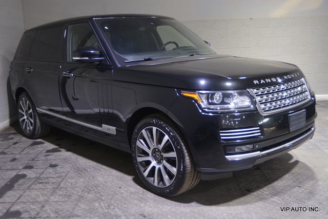 2014 Land Rover Range Rover 4WD 4dr Supercharged Autobiography LWB - 22866344 - 0