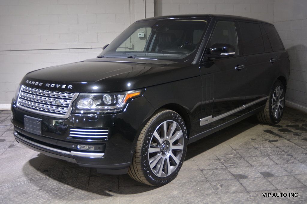 2014 Land Rover Range Rover 4WD 4dr Supercharged Autobiography LWB - 22866344 - 1