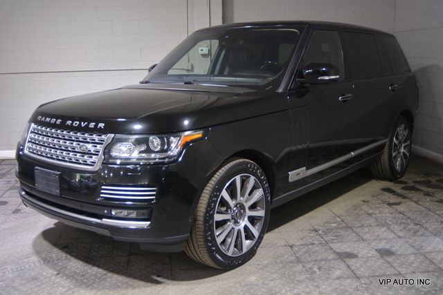 2014 Land Rover Range Rover 4WD 4dr Supercharged Autobiography LWB - 22866344 - 1