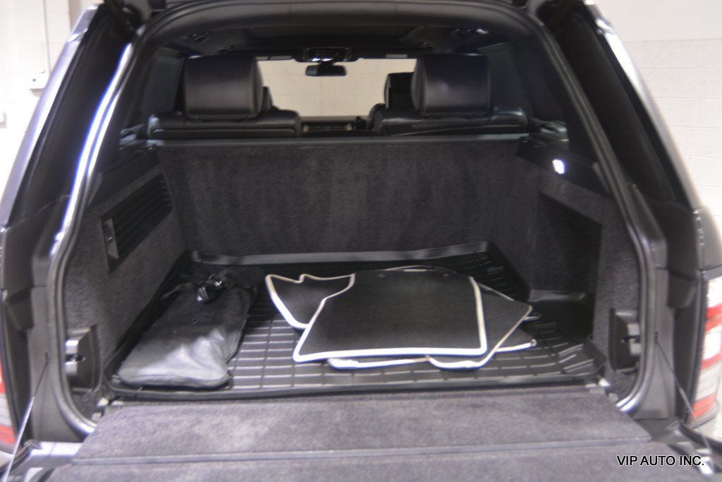 2014 Land Rover Range Rover 4WD 4dr Supercharged Autobiography LWB - 22866344 - 33