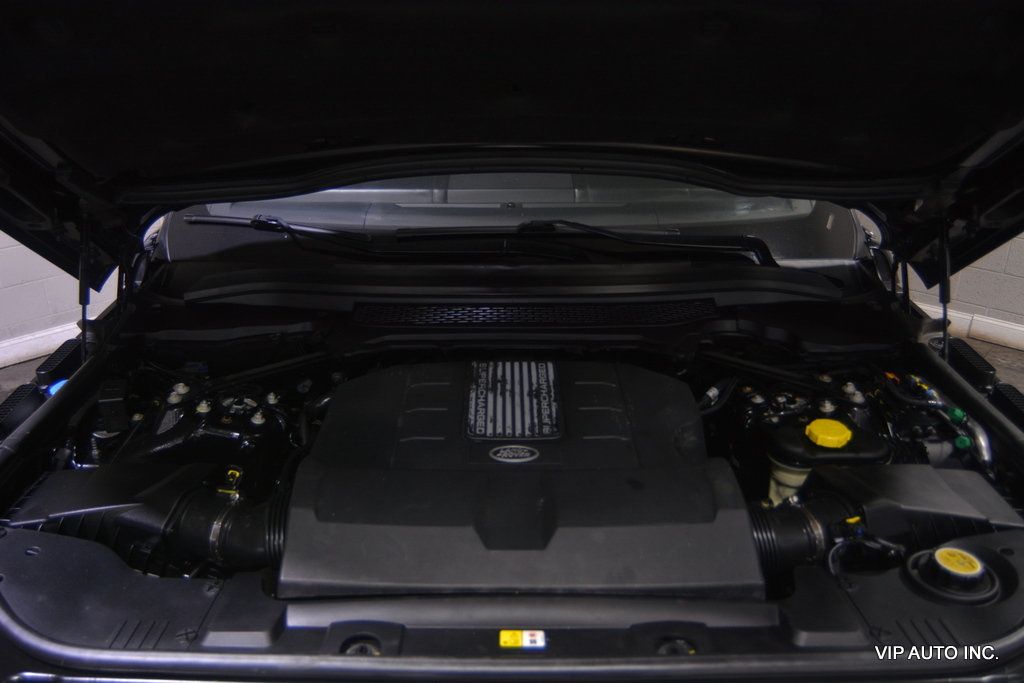 2014 Land Rover Range Rover 4WD 4dr Supercharged Autobiography LWB - 22866344 - 34