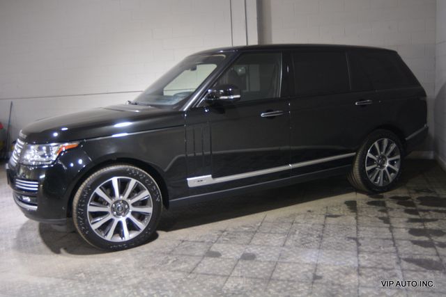 2014 Land Rover Range Rover 4WD 4dr Supercharged Autobiography LWB - 22866344 - 3