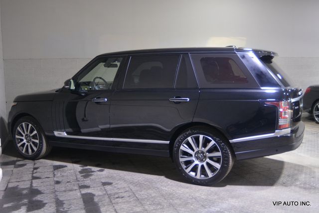 2014 Land Rover Range Rover 4WD 4dr Supercharged Autobiography LWB - 22866344 - 5