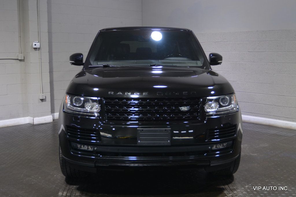 2014 Land Rover Range Rover 4WD 4dr Supercharged Ebony Edition - 22275479 - 12