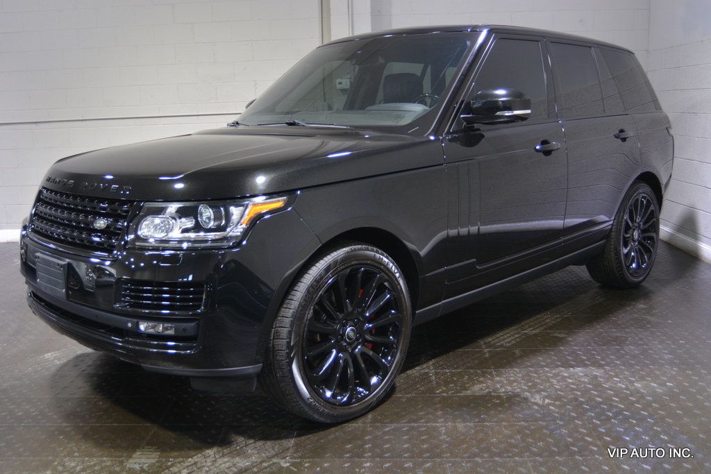 2014 Land Rover Range Rover 4WD 4dr Supercharged Ebony Edition - 22275479 - 1