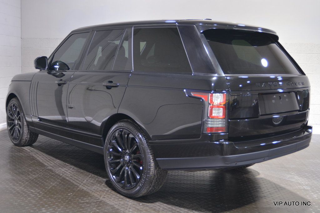 2014 Land Rover Range Rover 4WD 4dr Supercharged Ebony Edition - 22275479 - 2