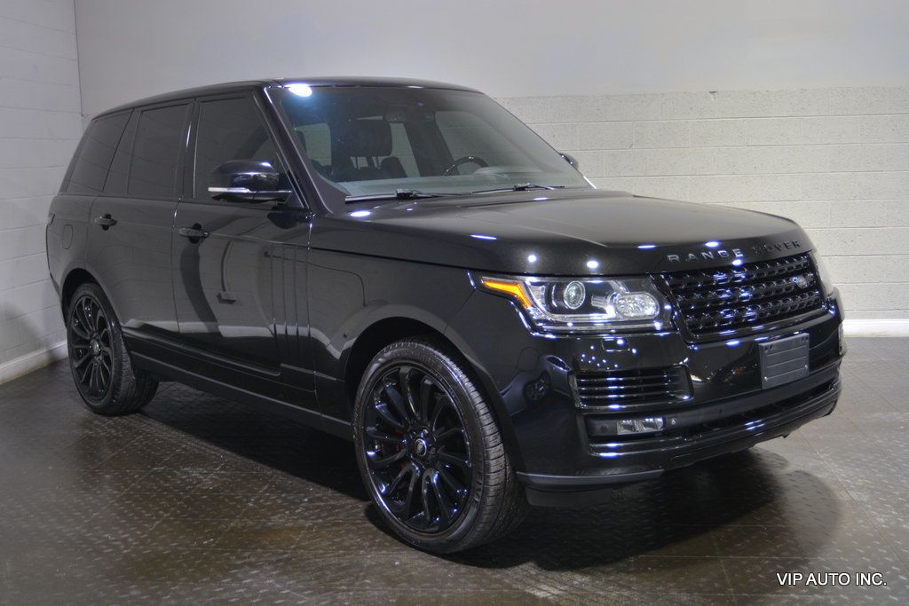 2014 Land Rover Range Rover 4WD 4dr Supercharged Ebony Edition - 22275479 - 36