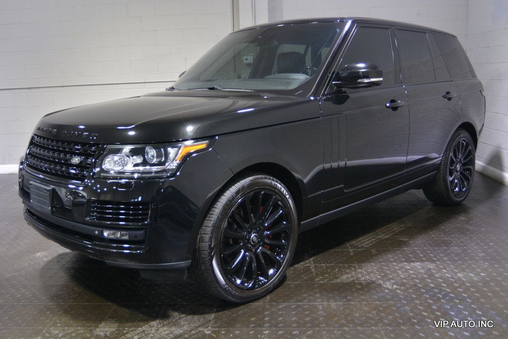 2014 Land Rover Range Rover 4WD 4dr Supercharged Ebony Edition - 22275479 - 37