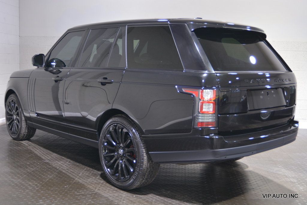 2014 Land Rover Range Rover 4WD 4dr Supercharged Ebony Edition - 22275479 - 38