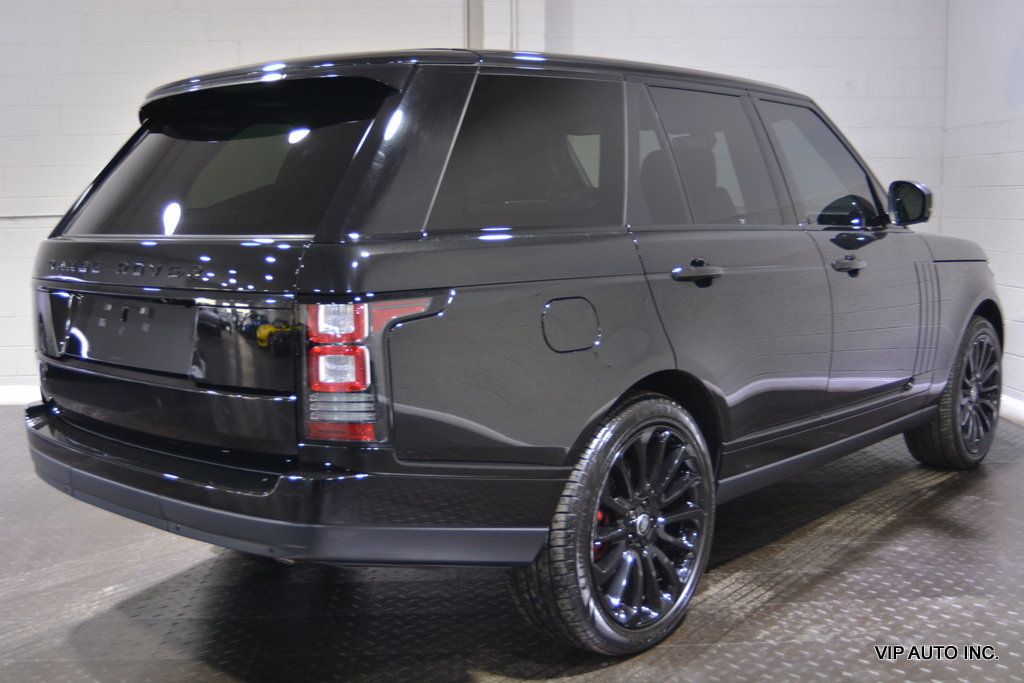 2014 Land Rover Range Rover 4WD 4dr Supercharged Ebony Edition - 22275479 - 3