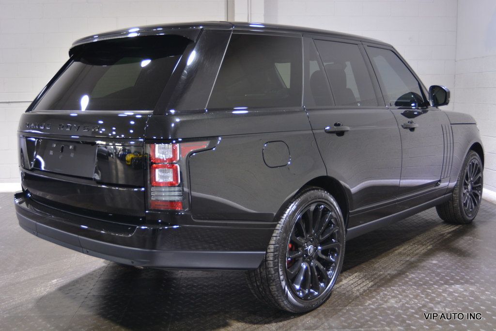 2014 Land Rover Range Rover 4WD 4dr Supercharged Ebony Edition - 22275479 - 39
