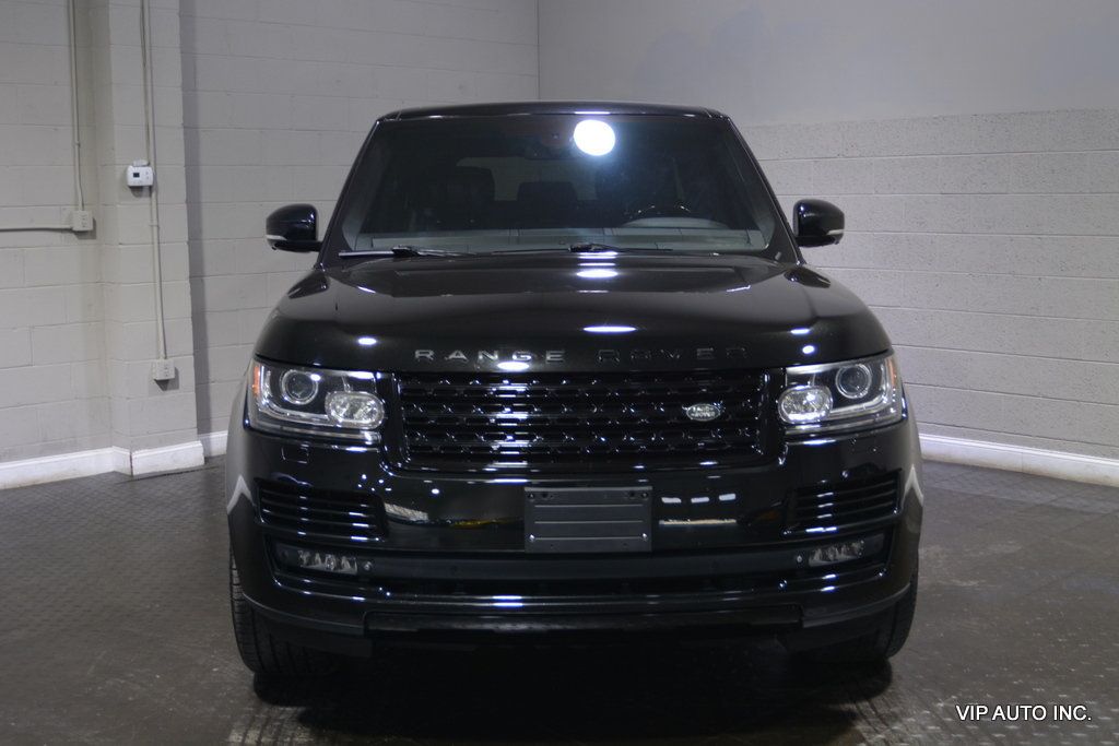 2014 Land Rover Range Rover 4WD 4dr Supercharged Ebony Edition - 22275479 - 42