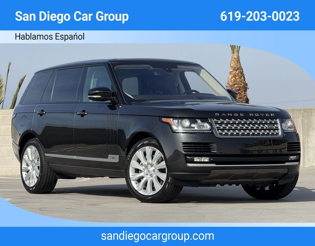 2014 Land Rover Range Rover 4WD 4dr Supercharged LWB - 22727334 - 0