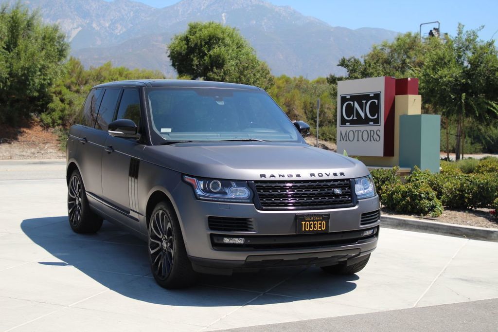 2014 Used Land Rover Range Rover Beautiful Autobiography At Cnc Motors Inc Serving Upland Ca Iid 20160862