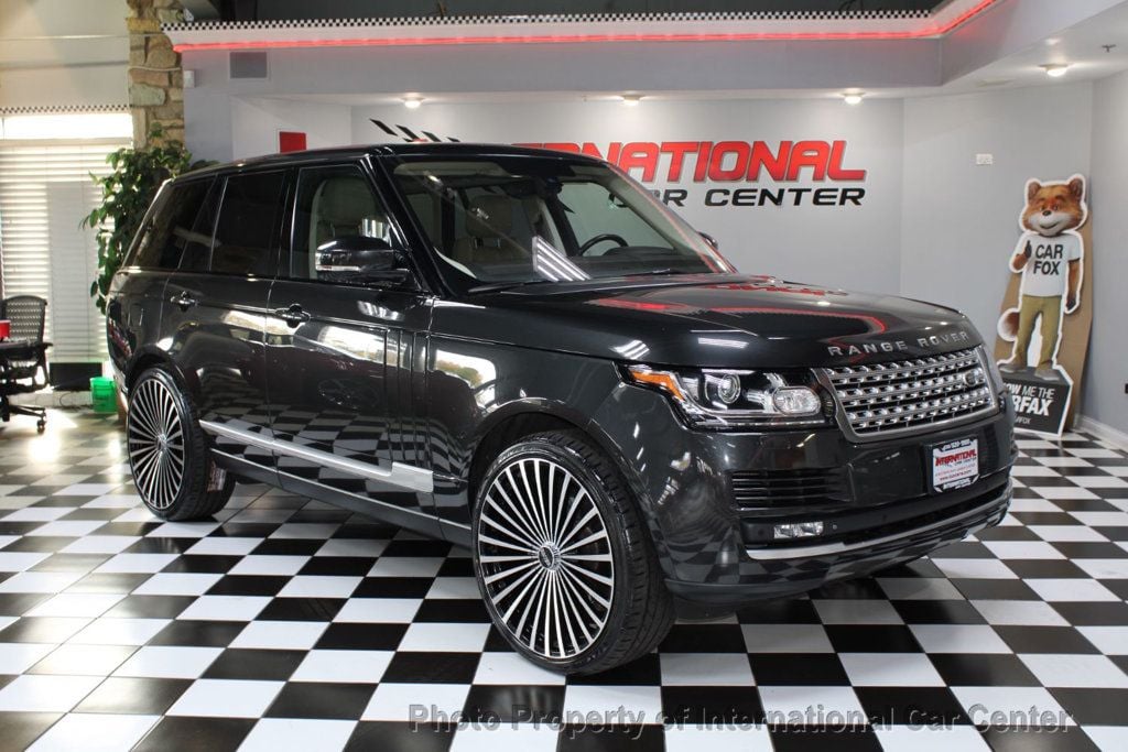 2014 Land Rover Range Rover Clean Carfax - New wheels & tires! - 22649548 - 0