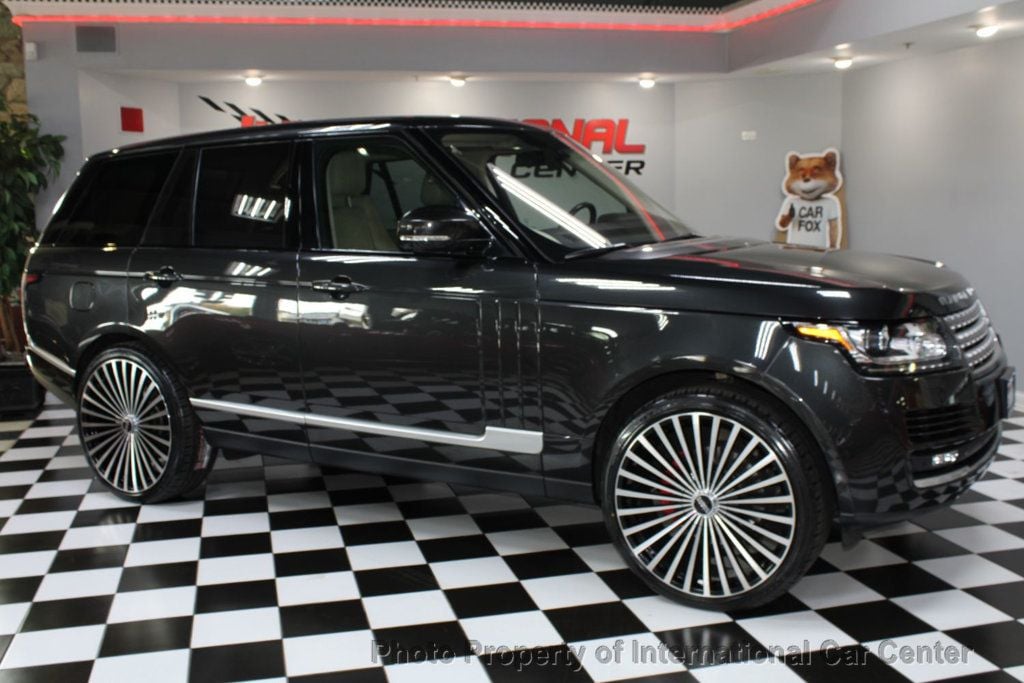 2014 Land Rover Range Rover Clean Carfax - New wheels & tires! - 22649548 - 1