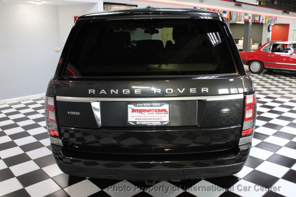 2014 Land Rover Range Rover Clean Carfax - New wheels & tires! - 22649548 - 4