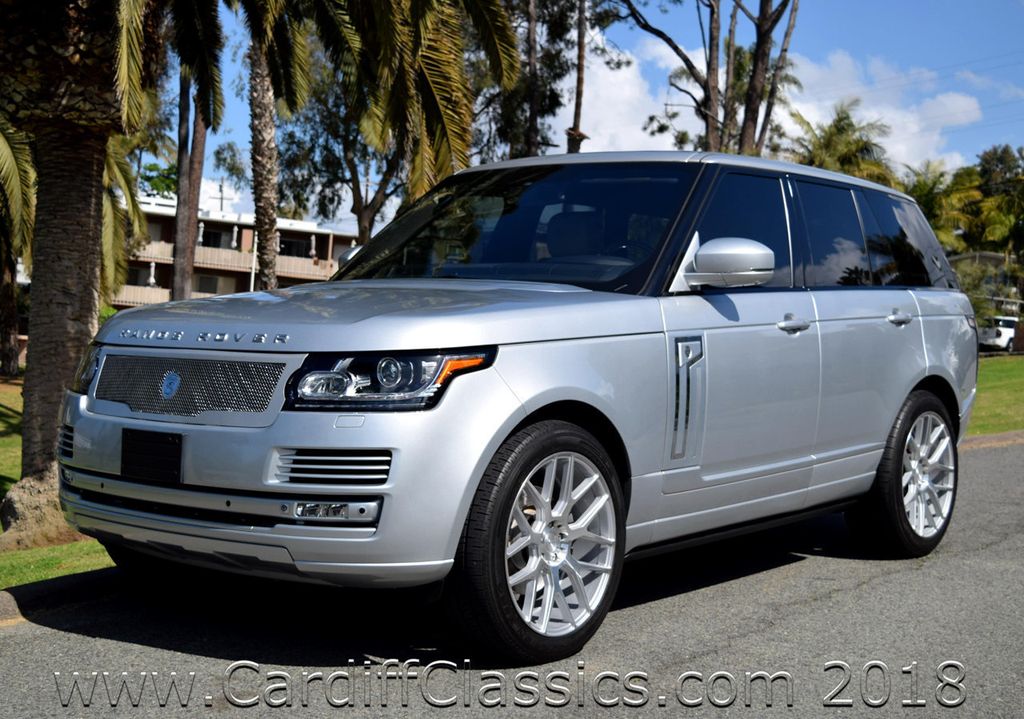 2014 Land Rover Range Rover Range Rover Supercharged HSE - 17429987 - 0