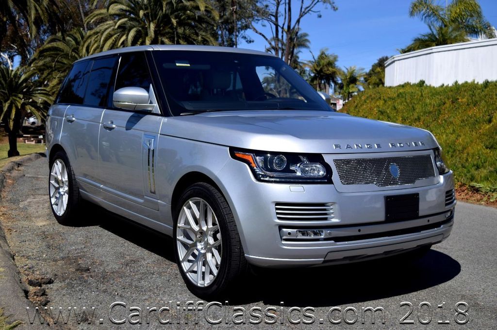 2014 Land Rover Range Rover Range Rover Supercharged HSE - 17429987 - 27